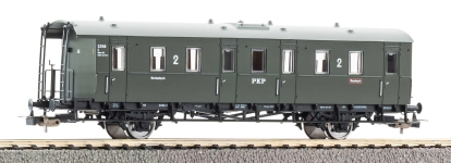PIKO 53137 - H0 - Abteilwagen 2. Kl., PKP, Ep. III - Wagen 2